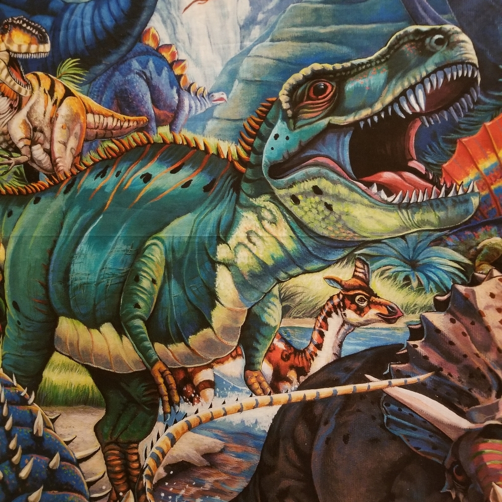 Handmade Prehistoric Chair Throw